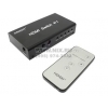 Orient <HS0401> HDMI Switcher (4in -> 1out, 1.3b, ПДУ)  + б.п.