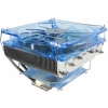 Кулер GlacialTech Siberia  s775/1156/ 1366/AM3/ритейл/втулка/130Вт/6 тепл трубки/18-30дБа/4.92Вт