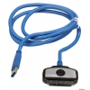 Кабель-переходник Orient UHD-503  USB 3.0 -> SATA II для чтения/записи 2.5/3.5 HDD, ODD, БП, black, ret