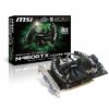 Видеокарта 1Gb <PCI-E> MSI N460GTX-1GD5 CYCLONE <GFN460, GDDR5, 256 bit, HDCP, 2*DVI, mini HDMI, Retail> (912-V232-033)
