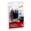 Мышь Genius  Navigator 905 Bluetooth беспроводная, оптическая, 1600 dpi, USB, 8D-Scroll, ruby, крепление к ноутбуку