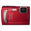 PhotoCamera Olympus TG-310 red 14Mpix Zoom3.6x 2.7" 720p 19.5Mb SDHC CCD 1x2.3 IS el 10minF 3fr/s 0fr/s HDMI KPr/WPr/FPr LI-42B  (N4294892)