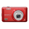Фотоаппарат Olympus VG-120 красный 14Mp 5 3.0" 720p 49 SDHC LI-70B  (N4295992)