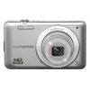 PhotoCamera Olympus VG-120 silver 14Mpix Zoom5x 3" 720p 49Mb SDHC CCD 1x2.3 IS el 7minF 0fr/s 30fr/s LI-70B  (N4295792)