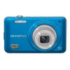 Фотоаппарат Olympus VG-120 синий 14Mp 5x 3" 720p 49Mb SDHC LI-70B  (N4308592)
