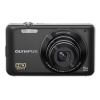 PhotoCamera Olympus VG-120 black 14Mpix Zoom5x 3" 720p 49Mb SDHC CCD 1x2.3 IS el 7minF 0fr/s 30fr/s LI-70B  (N4295892)