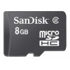 Флеш карта microSDHC 8Gb Class4 Sandisk SDSDQM-008G-B35 Mobile w/o adapter
