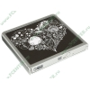 Привод DVD±RW 8x8x8xDVD/24x24x24xCD LITE-ON "eNAU508-T03", внешний, серебр. (USB2.0) (ret)