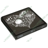 Привод DVD±RW 8x8x8xDVD/24x24x24xCD LITE-ON "eNAU608-T04", внешний, черный (USB2.0) (ret)