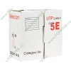 Кабель UTP 5E кат. "Telecom", синий (305м) 