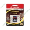 Карта памяти 64ГБ Transcend "TS64GSDXC10" SecureDigital Card XC Class10 
