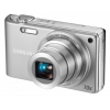 PhotoCamera Samsung PL210 silver 14.2Mpix Zoom10x 3" 720p 30Mb microSDHC CCD 1x2.33 IS opt+el 5minF 0fr/s 24fr/s BP-70A  (EC-PL210ZBPSRU)