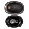 Колонки автомобильные Mystery Merlin MR 6913 300Вт 92дБ 4Ом 15x23см (6x9дюйм) (ком.:2кол.) коаксиальные трехполосные