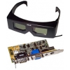 Стереоочки ASUSTEK VR-100 (подкл-е к V3400TNT/V3800 SERIES)