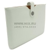 Чехол ASUS Index (кожа, белый) <90XB0-JOASL-00010>