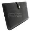 Чехол ASUS Index (кожа, чёрный) <90XB0-JOASL-00000>