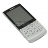 NOKIA X3-02 Touch and Type White Silver (QuadBand, LCD 320x240@262K, GPRS+WiFi+BT, MicroSDHC,видео,MP3,FM)