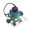 Makita <RP0910> Вертикальный фрезер(900W, 27000 об/мин, глубина 57 мм,  цанга  8  мм)