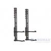 Кронштейн для DVD и AV систем Kromax STAR-DVD Grey, max 10 кг, настенный, Вылет от стены 184-324мм, металл (20061)