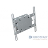 Кронштейн Kromax DIX-6 для LCD/LED ТВ с диагональю 15"-37", настенный, 1 ст.свободы, VESA 75*75, 100*100, 200*100, 200*200, max 40 кг, GRAY