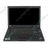 Мобильный ПК Lenovo "ThinkPad SL510" 2847RE9 (Pentium DC T4500-2.30ГГц, 2048МБ, 320ГБ, GMA4500M, DVD±RW, 1Гбит LAN, WiFi, WebCam, 15.6" WXGA, W'7 HB) 