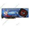Видеокарта PCI-E 2048МБ HIS "Radeon HD 6950 Turbo" H695FT2G2M (Radeon HD 6950, DDR5, 2xDVI, HDMI, 2x miniDP) (ret)