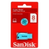Внешний накопитель 8GB USB Drive <USB 2.0> SanDisk Cruzer Blade Light Blue (SDCZ50C-008G-B35B)
