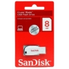 Внешний накопитель 8GB USB Drive <USB 2.0> SanDisk Cruzer Blade White (SDCZ50C-008G-B35W)