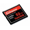Карта памяти Compact Flash 32Gb SanDisk Extreme (SDCFX-032G-X46)