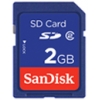 Карта памяти SD 2Gb SanDisk (SDSDB-002G-B35)