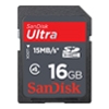 Карта памяти SDHC 16Gb SanDisk Ultra Class6 (SDSDH-016G-U46)