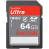 Карта памяти SDXC 64Gb SanDisk Ultra Class6 (SDSDH-064G-U46)