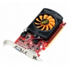 Видеокарта 512Mb <PCI-E> Palit GT220 Green Edition с CUDA <GT220, GDDR2, 128 bit, HDCP, VGA, DVI, Low Profile, Retail> (NE2T2200FHD50)