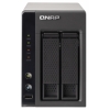 Сетевой накопитель QNAP TS-219P+   Сетевой RAID-накопитель с двумя отсеками  для жестких дисков. Marvell 1,6 ГГц