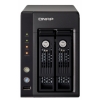 Сетевой накопитель QNAP TS-239 PRO ll +   Сетевой RAID-накопитель с двумя отсеками для жестких дисков. Intel D425 1,8 ГГц (TS-239 Pro II+)
