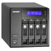 Сетевой накопитель QNAP TS-439 Pro II+  Сетевой RAID-накопитель с четырьмя отсеками для жестких дисков. Intel D425 1,8 ГГц