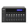 Сетевой накопитель QNAP TS-859 Pro+ Сетевой RAID-накопитель с восемью отсеками для жестких дисков. Двухъядерный Intel D525 1,8 ГГц