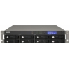 Сетевой накопитель QNAP TS-859U-RP+ 2U Сетевой RAID-накопитель 8 HS SATA, CPU DC 1.66GHz, 2x Gb LAN, 5x USB2.0, 2x eSATA