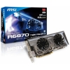 Видеокарта 1Gb <PCI-E> MSI R6870 TWIN FROZR II/OC <HD6870, GDDR5, 256 bit, HDCP, 6*mini DP, Retail> (912-V245-005)