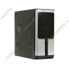 Корпус Miditower Codegen "6241-A11", ATX, черно-серебр. (450Вт) 