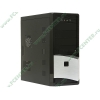 Корпус Miditower Codegen "6245-A11", ATX, черно-серебр. (450Вт) 