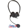 Наушники с микрофоном Gembird HS-208A (с регулятором громкости)