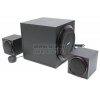 Колонки SVEN MS-1080 Black (2x10W +Subwoofer 20W, дерево,  ПДУ проводной)
