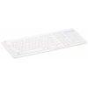 Клавиатура Jet.A SlimLine  K2 USB+PS/2 (white)