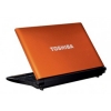 Субноутбук Toshiba NB520-10E Atom N550/1G/250/GMA 3150/WiFi/BT/Cam/6c/W7S/10.1"Wide LED/Orange/чехол (PLL52E-00V017RU)