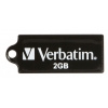 Флеш диск Verbatim 2Gb Micro Drive Black (044047-58 BLACK)