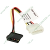 Переходник питания PATA HDD->SATA HDD, угловой 