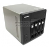 QNAP NAS Server <TS-439 Pro II+> (4x3.5"/2.5"HotSwap HDD SATA,RAID0/1/5/5+/6/JBOD,2xGbLAN,5xUSB2.0,eSATAx2)