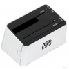 Док станция  2x2.5"/3.5" SATA HDD/SSD AgeStar 3UBT3-6G (SILVER) пластик, серебристый, UASP, Clone, USB 3.0