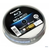Диск Blu-Ray  PANASONIC BD-R 25 GB 6x CB/10 Ink Print